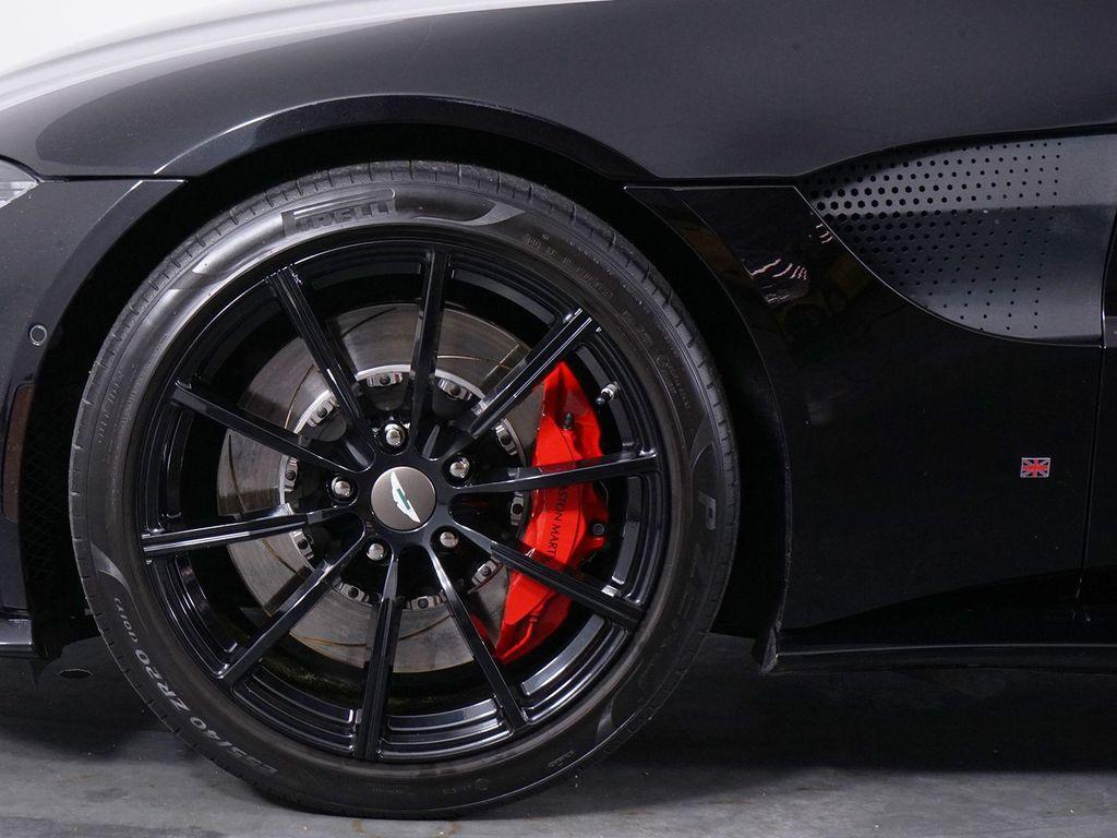 used 2019 Aston Martin Vantage car, priced at $92,500