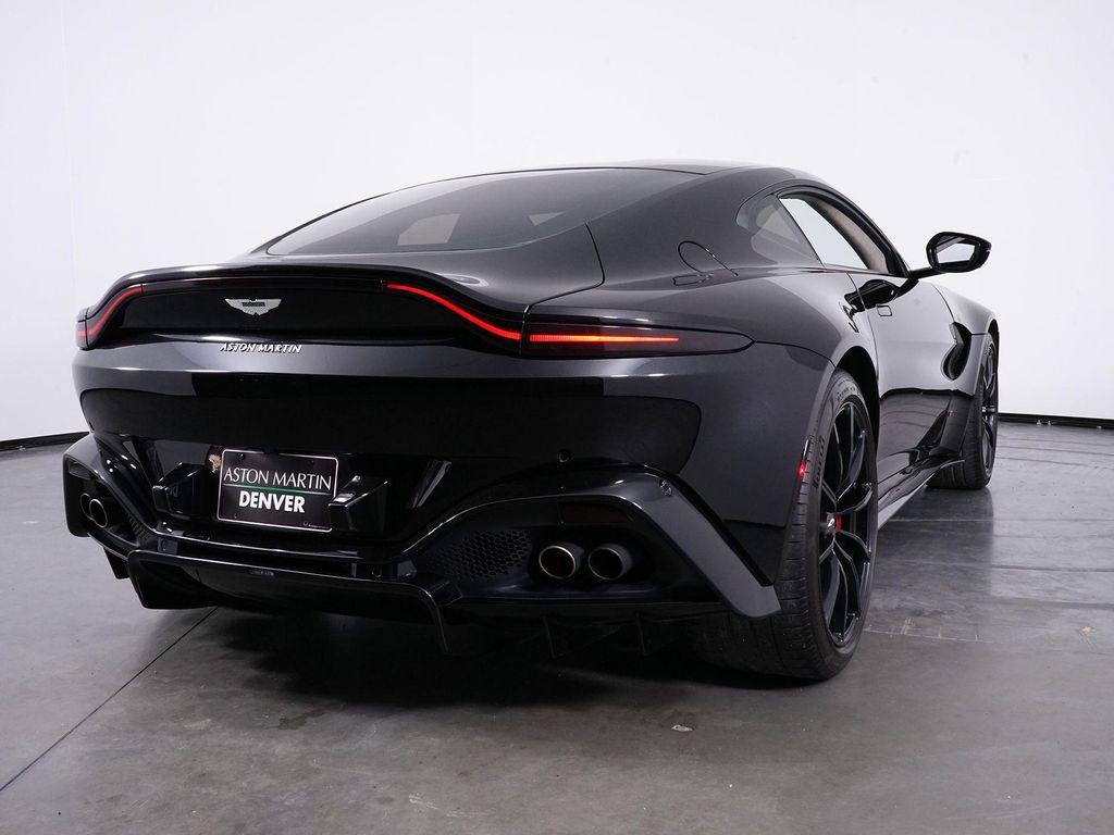 used 2019 Aston Martin Vantage car, priced at $92,500