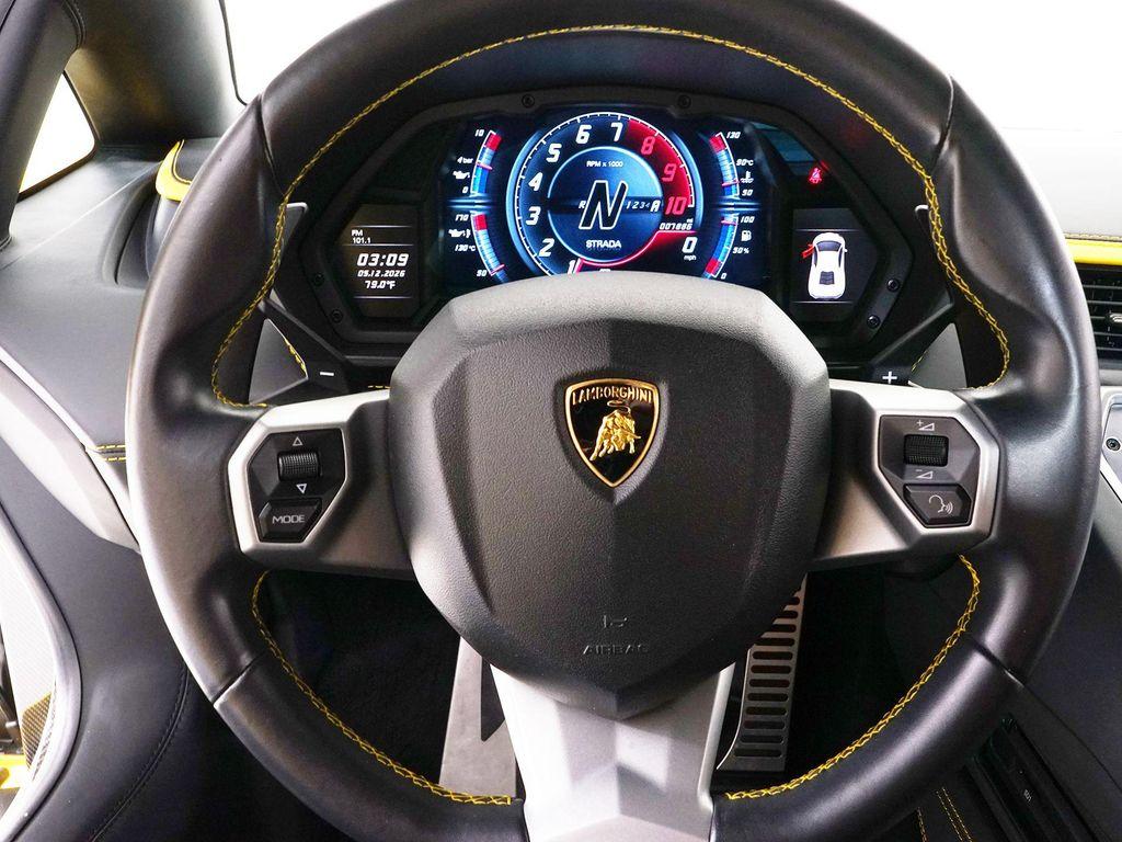 used 2018 Lamborghini Aventador S car, priced at $480,389