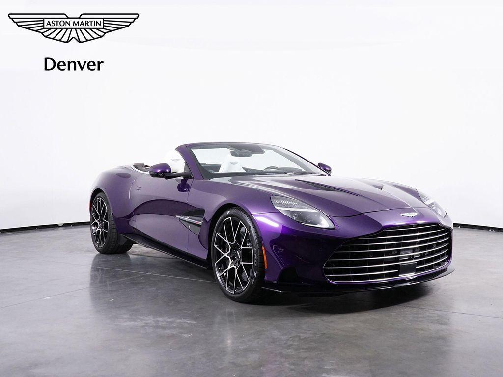 new 2026 Aston Martin Vanquish car, priced at $560,100