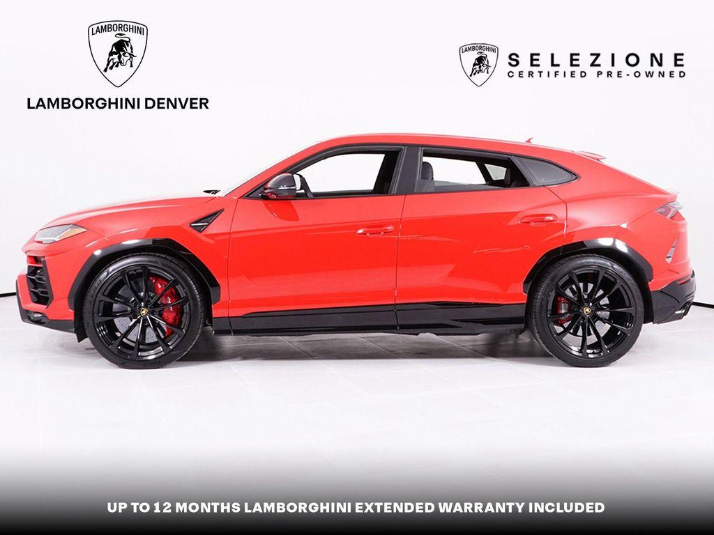 used 2022 Lamborghini Urus car, priced at $224,900