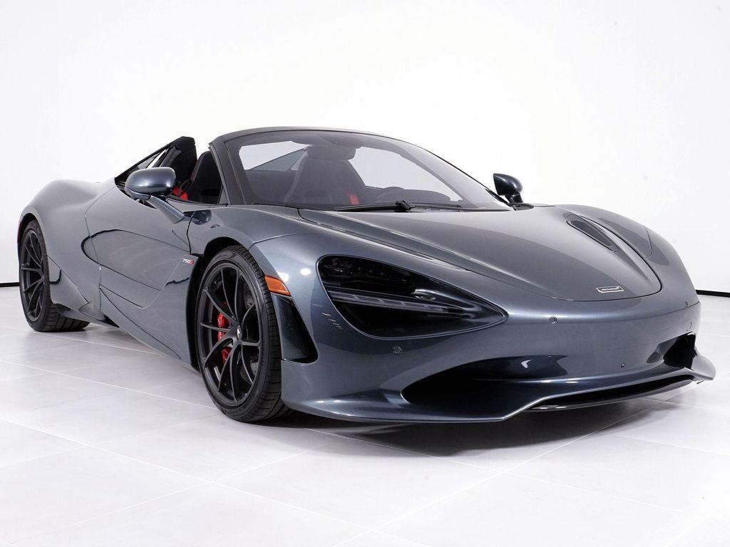 used 2024 McLaren 750S car, priced at $352,991
