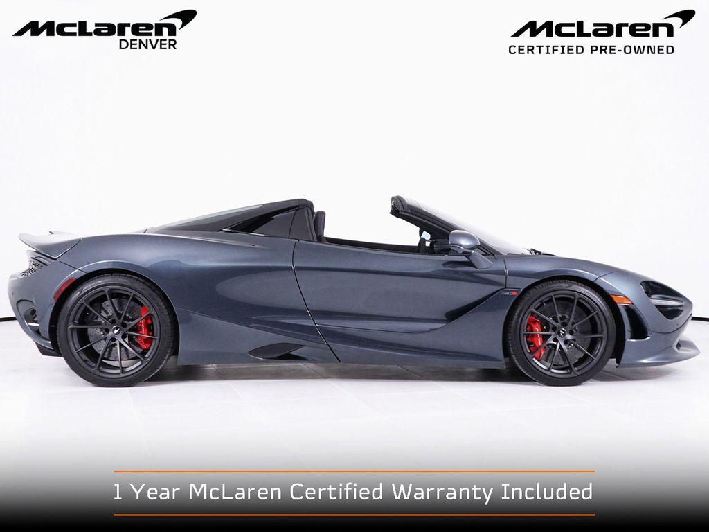 used 2024 McLaren 750S car, priced at $352,991