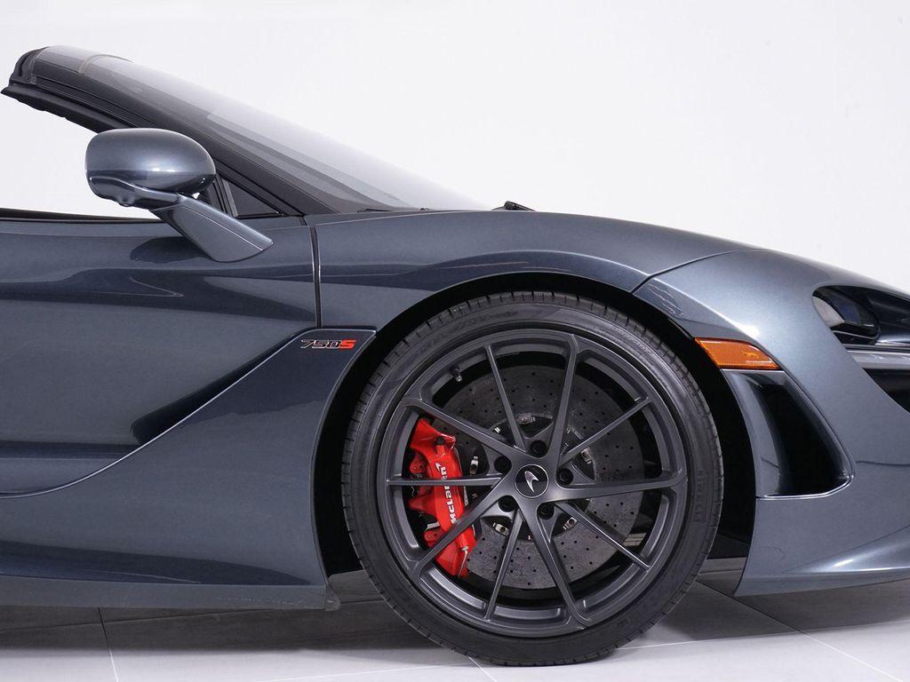 used 2024 McLaren 750S car, priced at $352,991