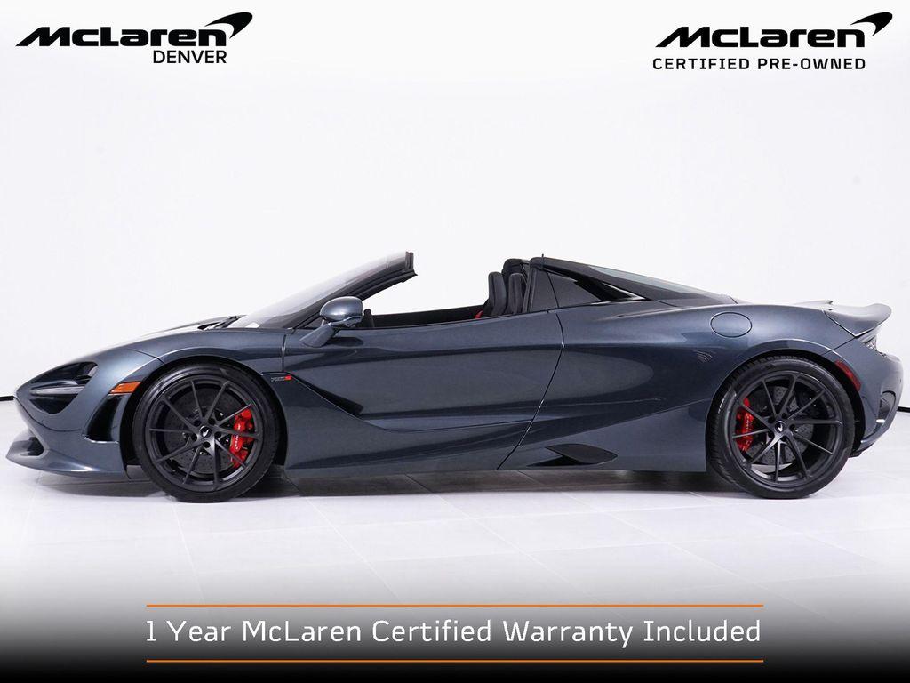 used 2024 McLaren 750S car, priced at $352,991
