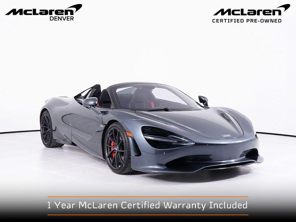 used 2024 McLaren 750S car, priced at $352,991