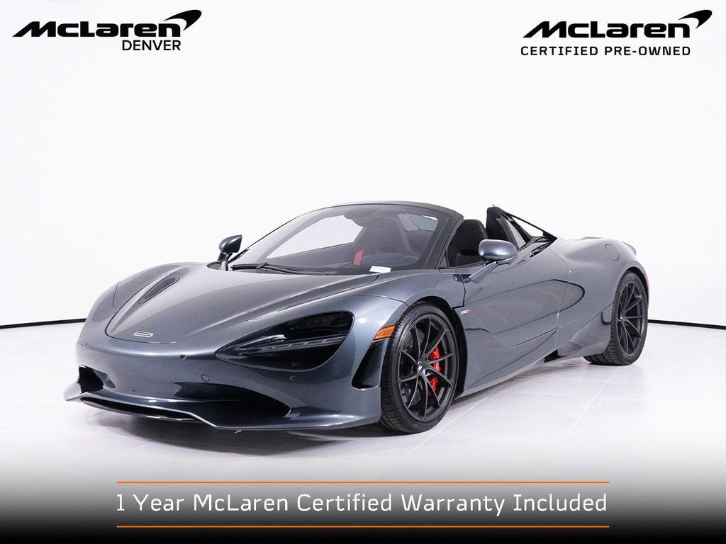 used 2024 McLaren 750S car, priced at $352,991