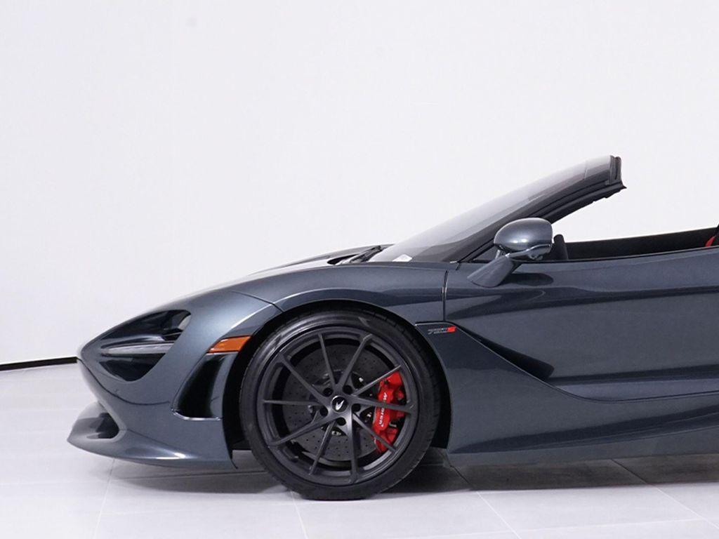 used 2024 McLaren 750S car, priced at $352,991