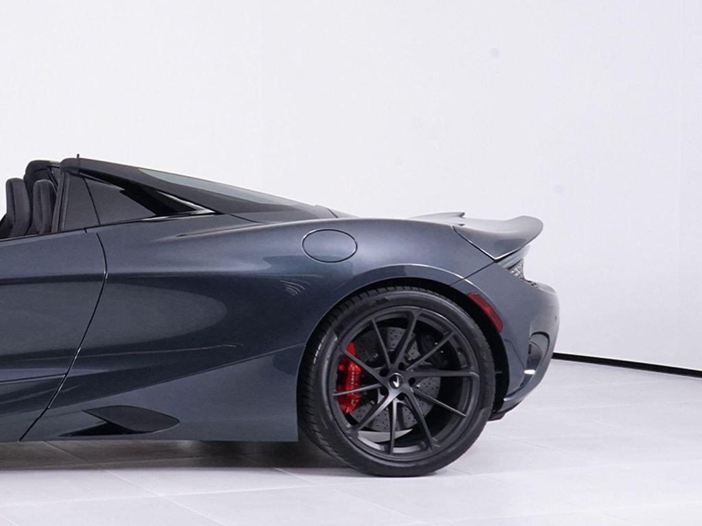 used 2024 McLaren 750S car, priced at $352,991