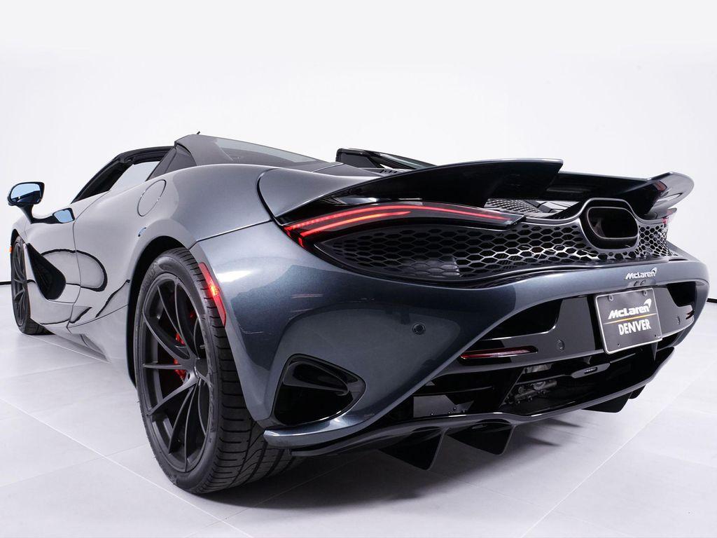 used 2024 McLaren 750S car, priced at $352,991
