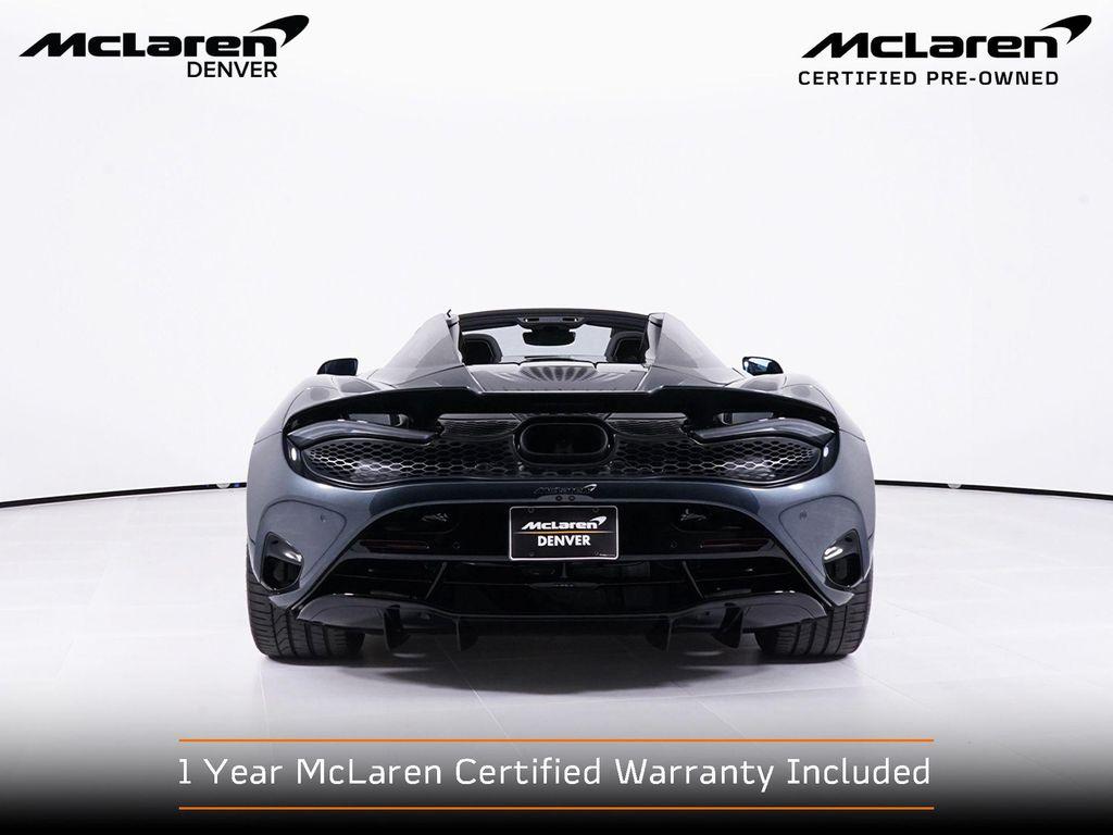 used 2024 McLaren 750S car, priced at $352,991