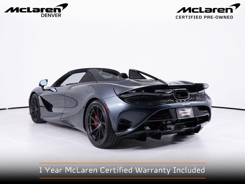 used 2024 McLaren 750S car, priced at $352,991