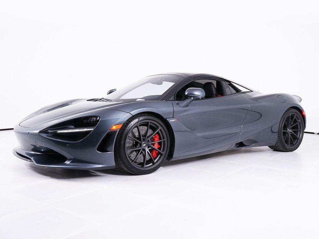 used 2024 McLaren 750S car, priced at $352,991