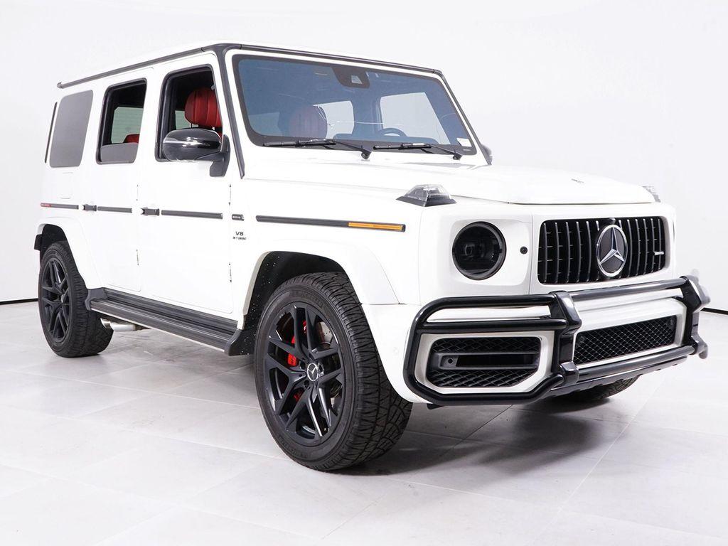 used 2023 Mercedes-Benz AMG G 63 car, priced at $160,487