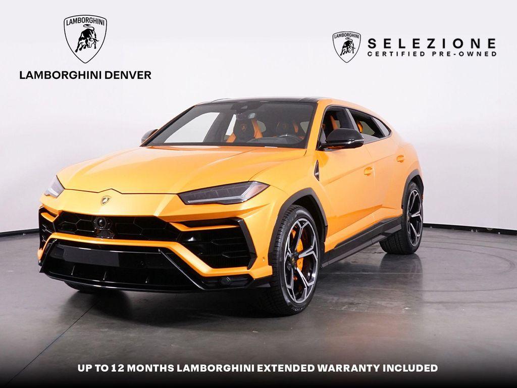 used 2022 Lamborghini Urus car, priced at $189,991