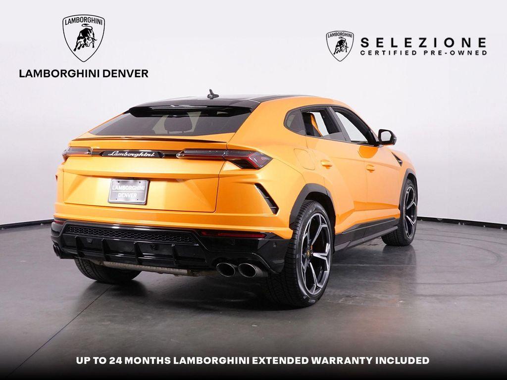 used 2022 Lamborghini Urus car, priced at $196,991