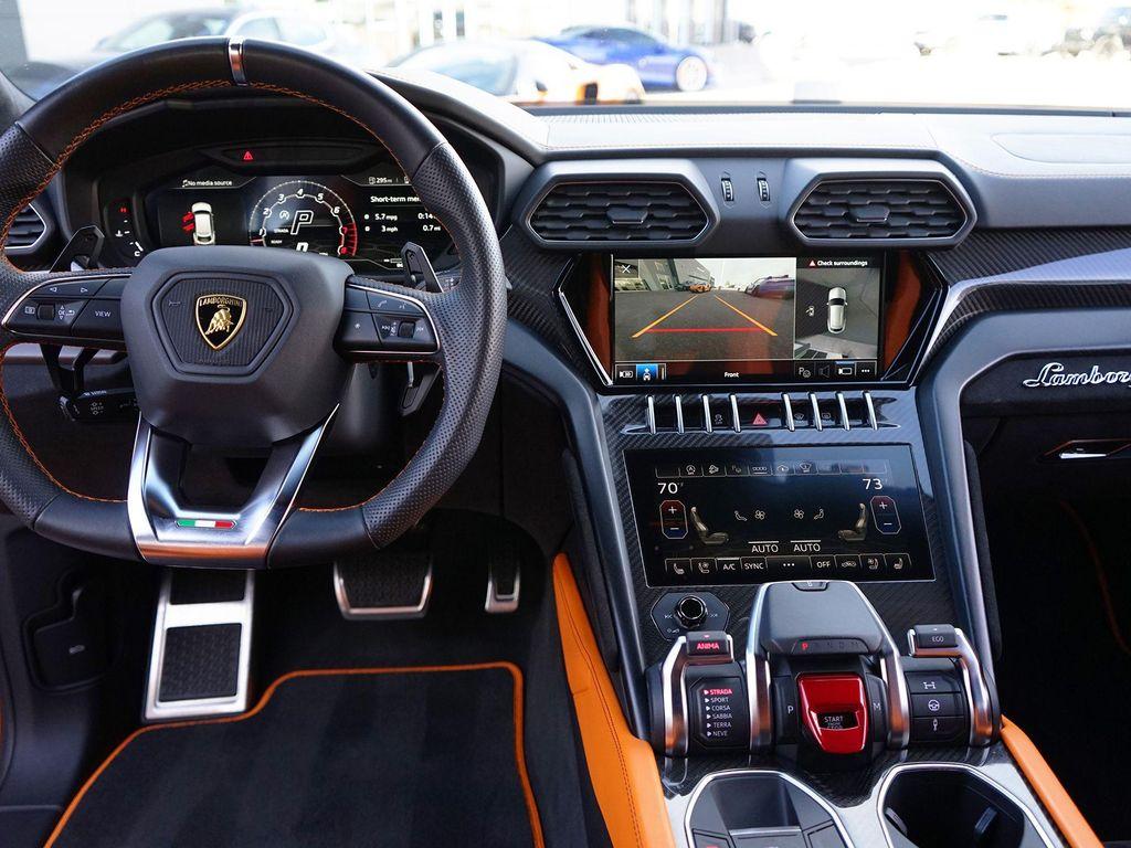 used 2022 Lamborghini Urus car, priced at $197,900