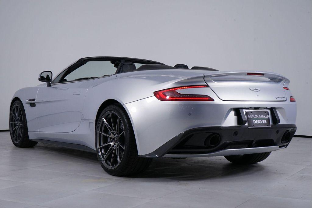 used 2016 Aston Martin Vanquish car, priced at $160,489