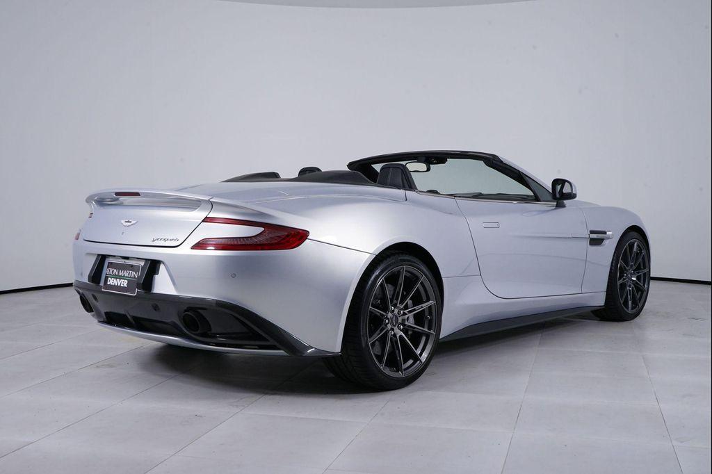 used 2016 Aston Martin Vanquish car, priced at $160,489