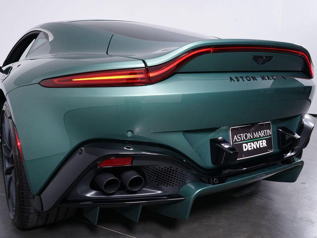 used 2023 Aston Martin Vantage car, priced at $132,900