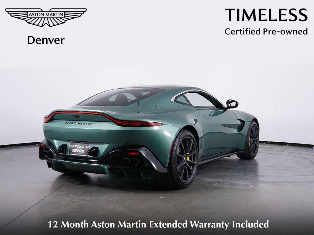 used 2023 Aston Martin Vantage car, priced at $132,900