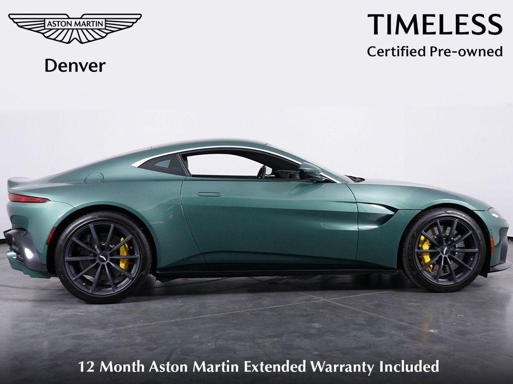 used 2023 Aston Martin Vantage car, priced at $132,900