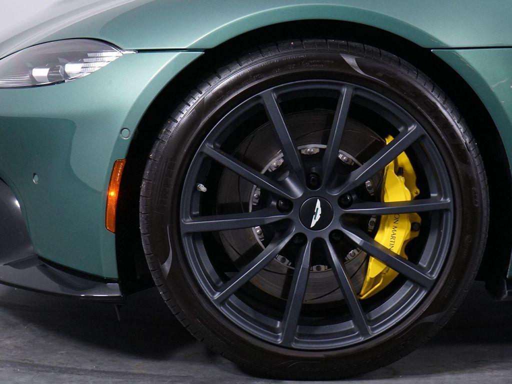 used 2023 Aston Martin Vantage car, priced at $132,900