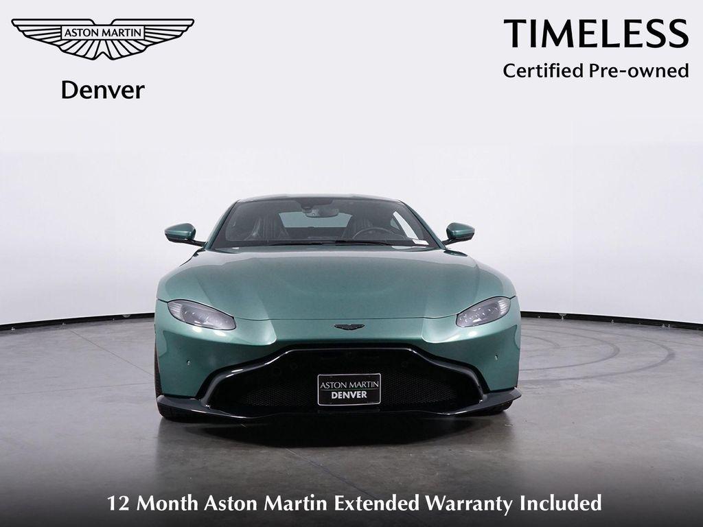 used 2023 Aston Martin Vantage car, priced at $132,900