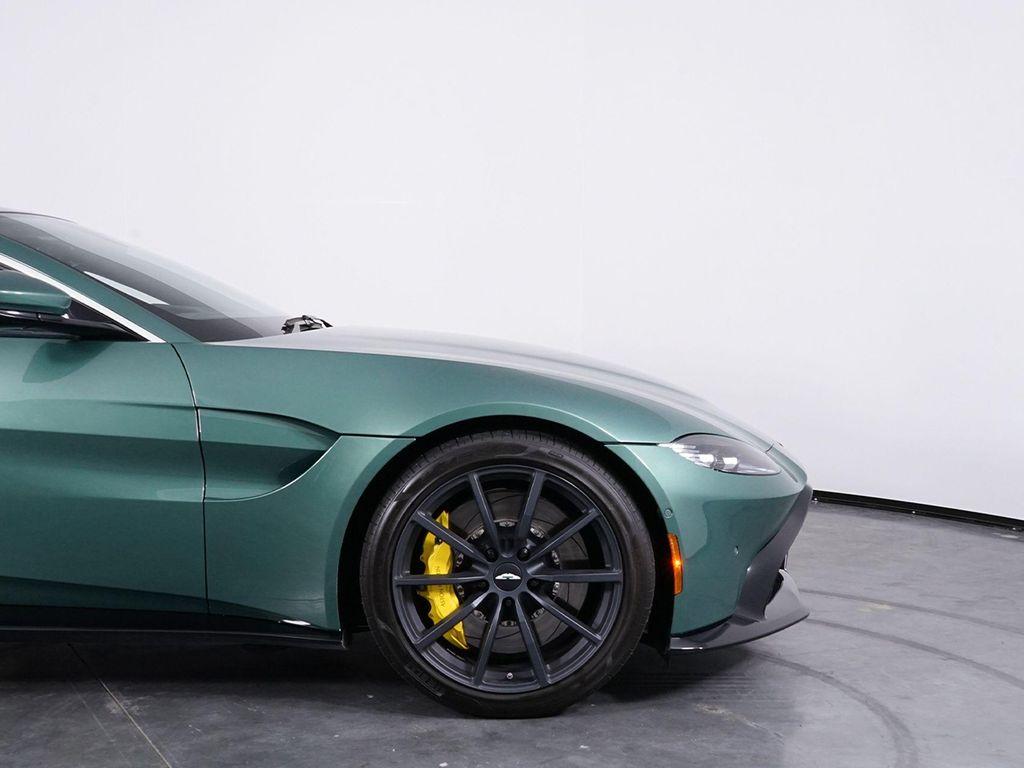 used 2023 Aston Martin Vantage car, priced at $132,900