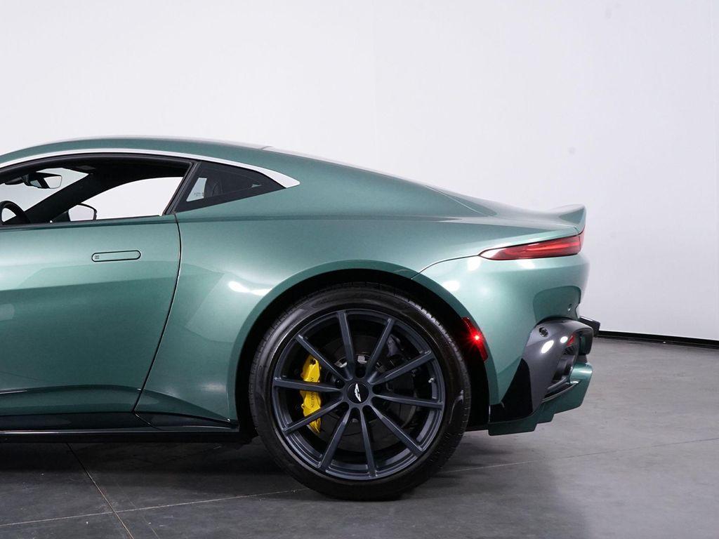 used 2023 Aston Martin Vantage car, priced at $132,900