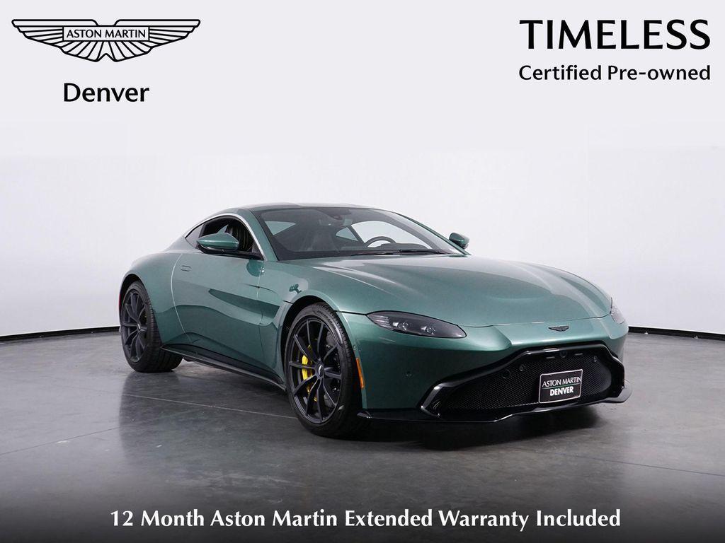 used 2023 Aston Martin Vantage car, priced at $132,900