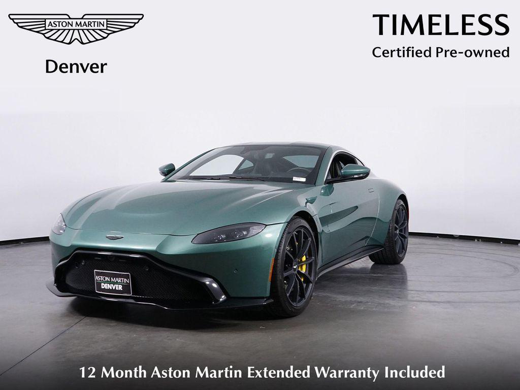 used 2023 Aston Martin Vantage car, priced at $132,900