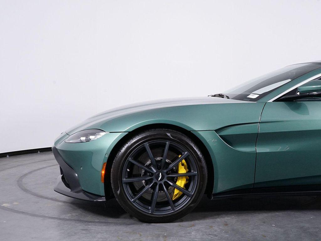 used 2023 Aston Martin Vantage car, priced at $132,900