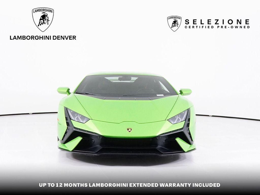 used 2023 Lamborghini Huracan Tecnica car, priced at $335,991