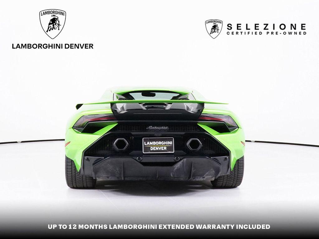 used 2023 Lamborghini Huracan Tecnica car, priced at $335,991