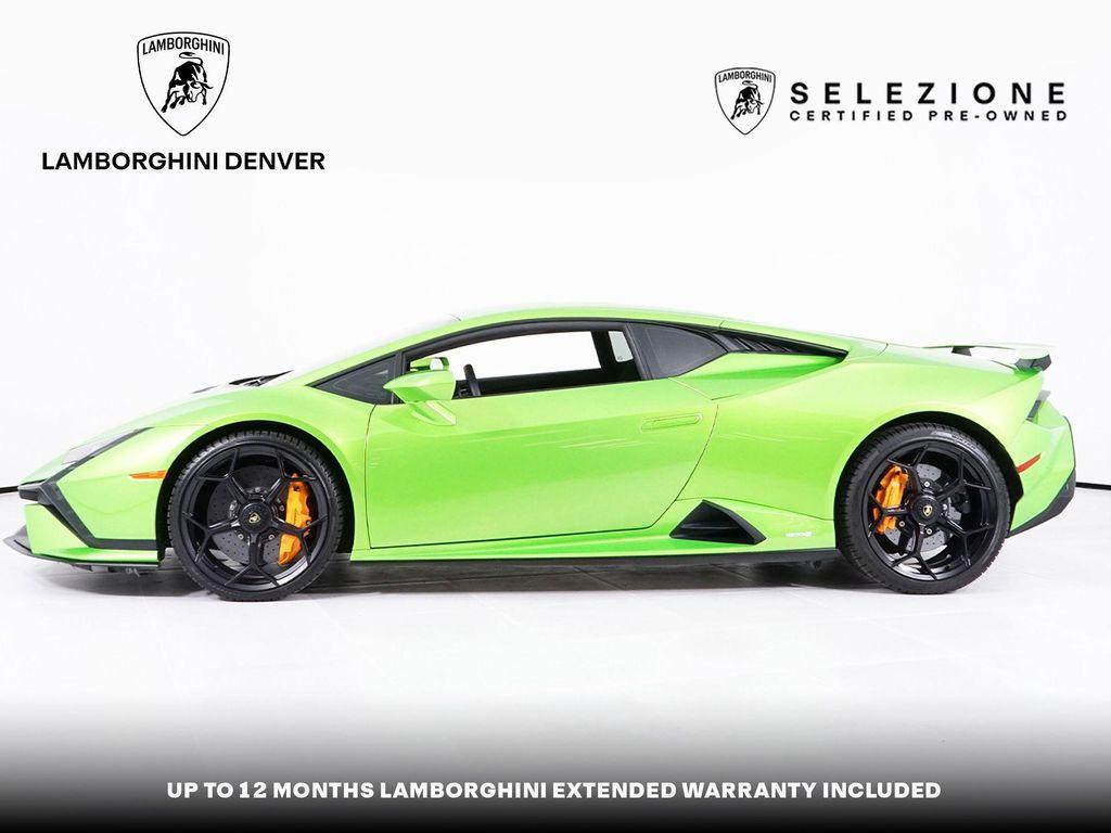 used 2023 Lamborghini Huracan Tecnica car, priced at $335,991