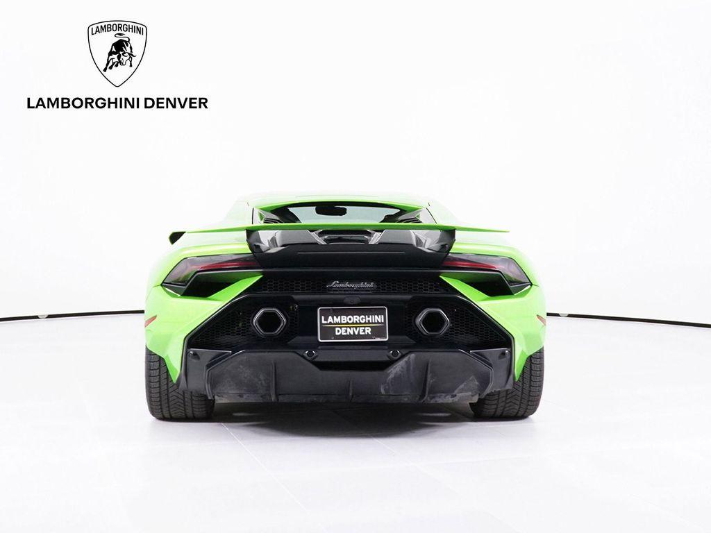 used 2023 Lamborghini Huracan Tecnica car, priced at $331,473