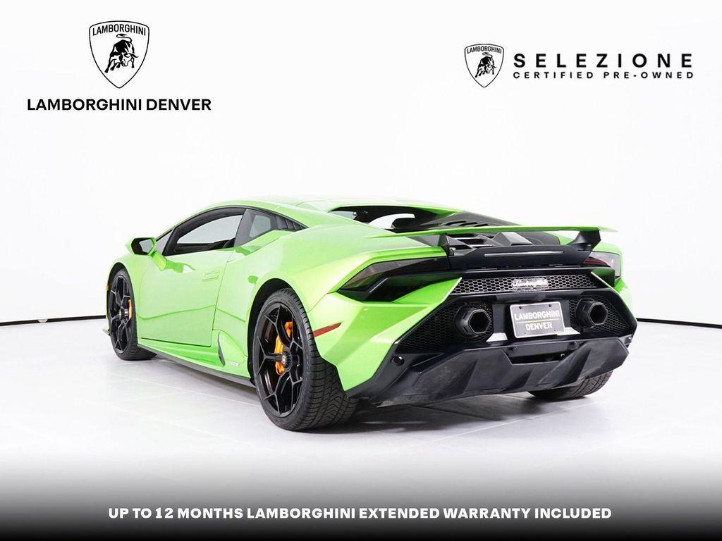 used 2023 Lamborghini Huracan Tecnica car, priced at $335,991
