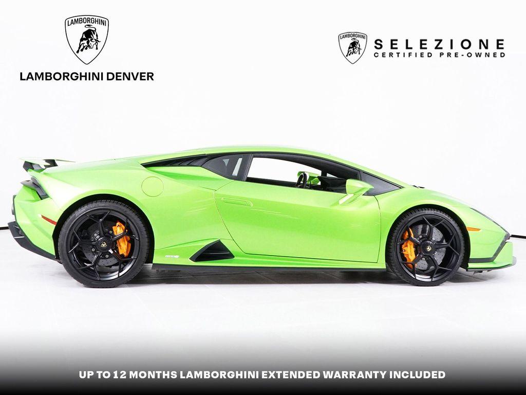 used 2023 Lamborghini Huracan Tecnica car, priced at $335,991