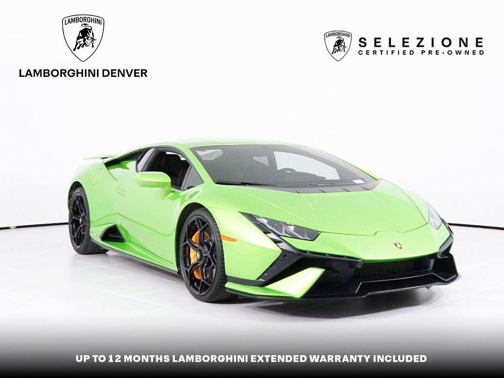 used 2023 Lamborghini Huracan Tecnica car, priced at $335,991