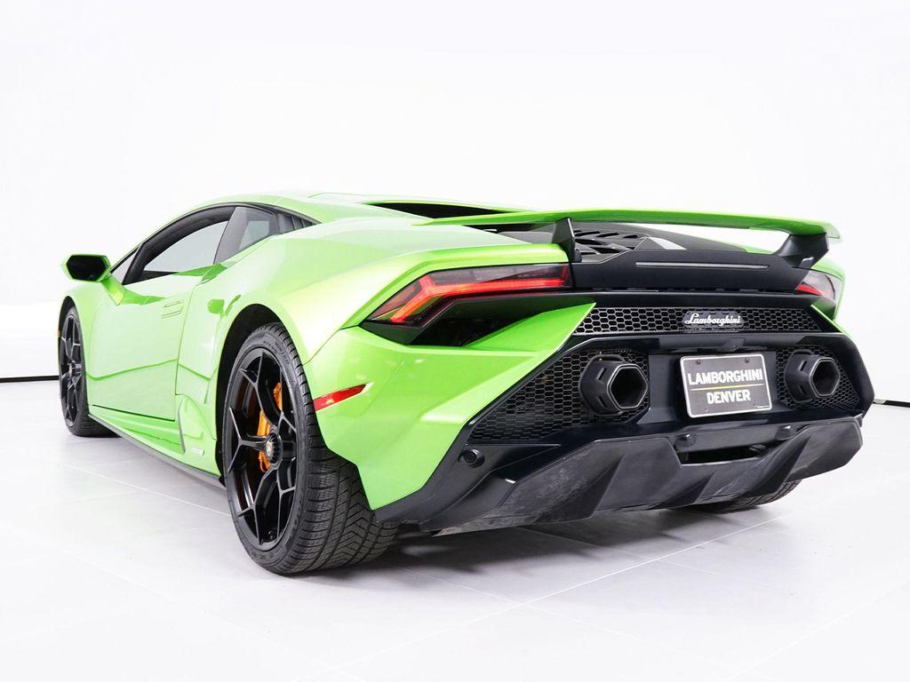 used 2023 Lamborghini Huracan Tecnica car, priced at $335,991