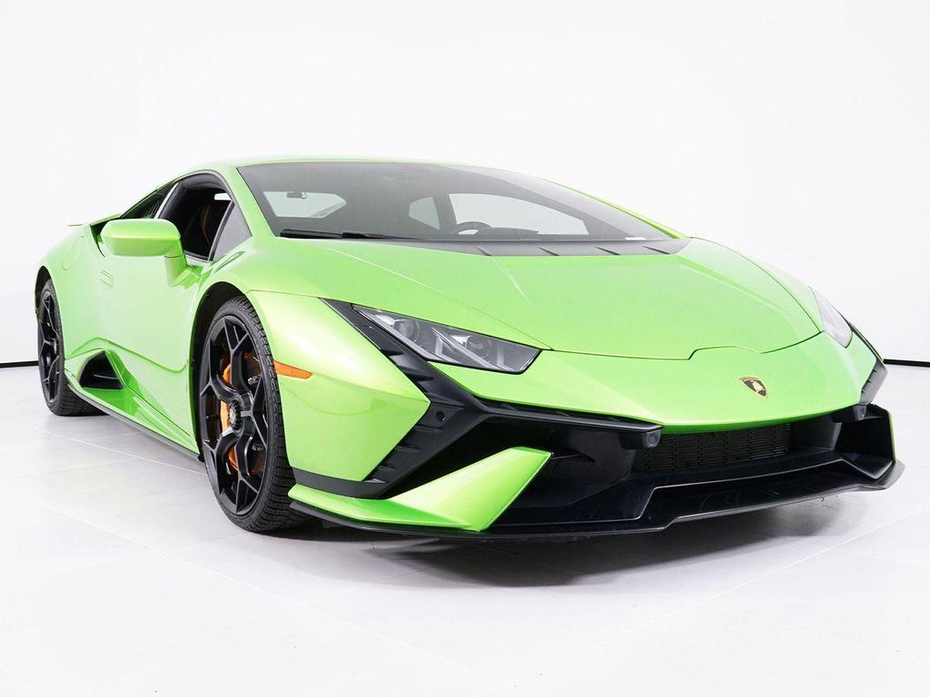 used 2023 Lamborghini Huracan Tecnica car, priced at $335,991
