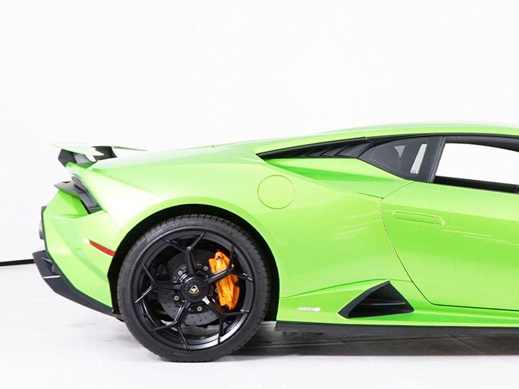 used 2023 Lamborghini Huracan Tecnica car, priced at $335,991