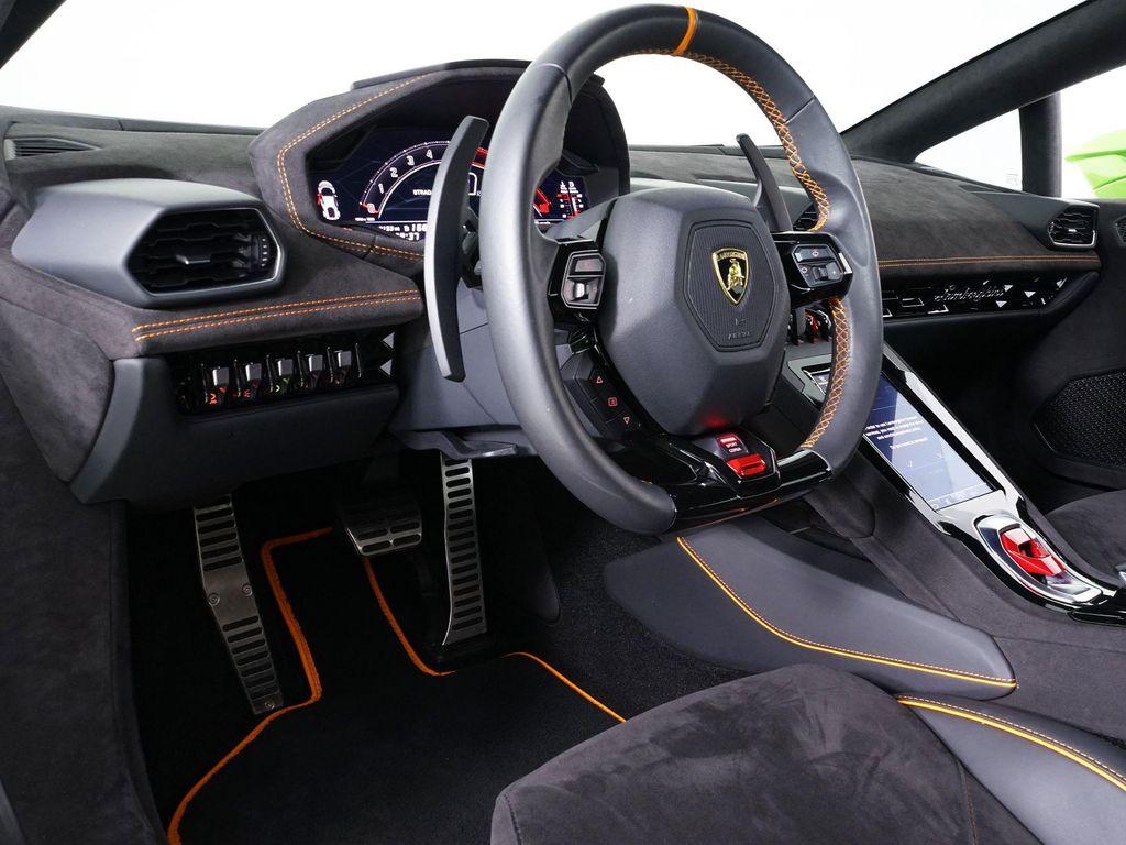 used 2023 Lamborghini Huracan Tecnica car, priced at $335,991