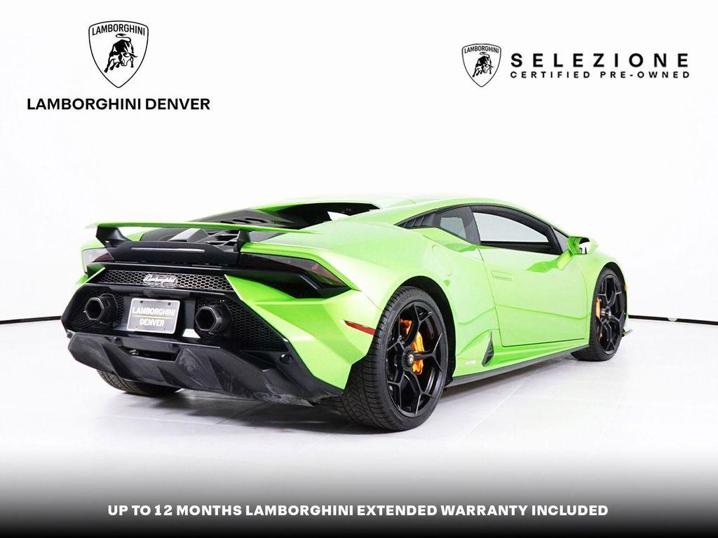 used 2023 Lamborghini Huracan Tecnica car, priced at $335,991