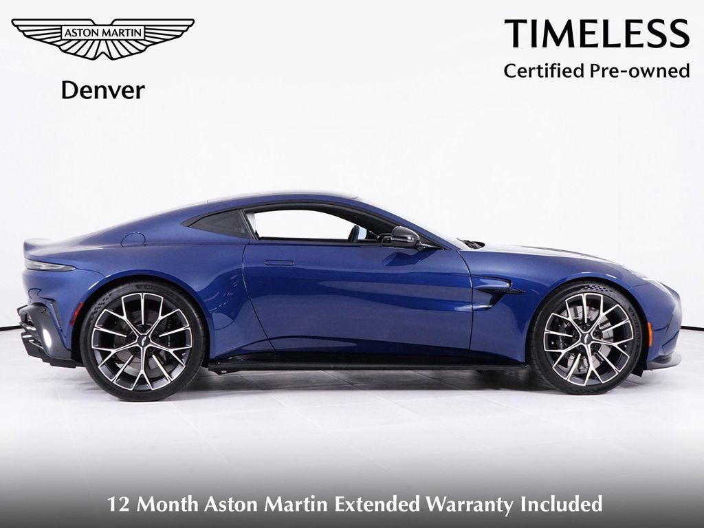 used 2025 Aston Martin Vantage car, priced at $197,500