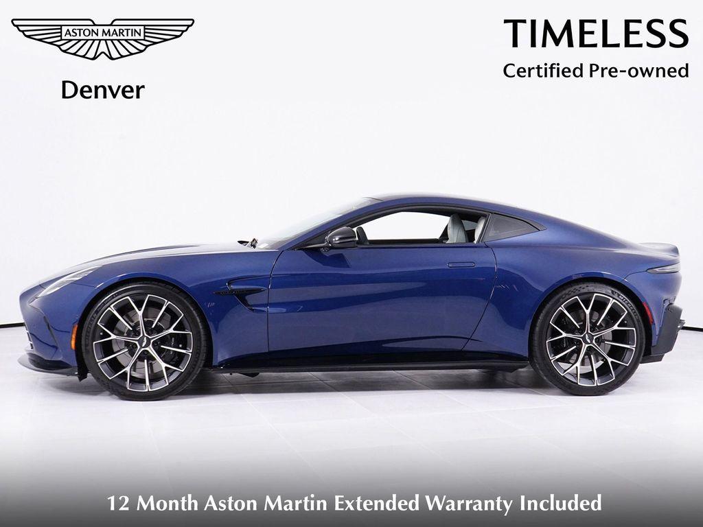 used 2025 Aston Martin Vantage car, priced at $197,500