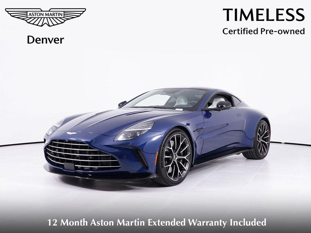 used 2025 Aston Martin Vantage car, priced at $197,500