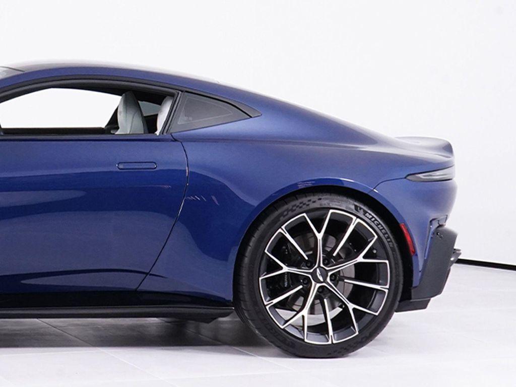used 2025 Aston Martin Vantage car, priced at $197,500