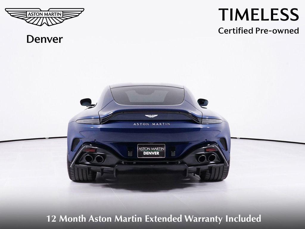 used 2025 Aston Martin Vantage car, priced at $197,500